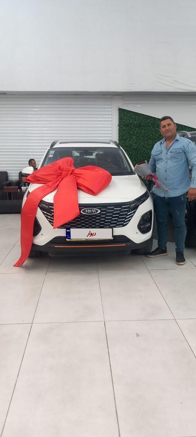 ام وی ام X33 S اتوماتیک اسپرت فیس جدید - 2024