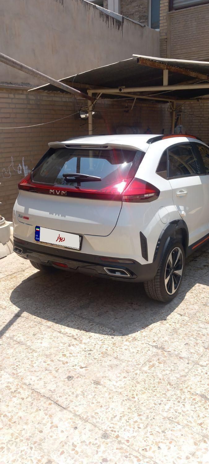 ام وی ام X33 S اتوماتیک اسپرت فیس جدید - 2024