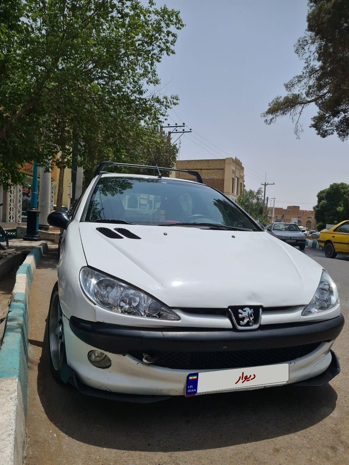 پژو ۲۰۶ صندوق دار v2 - 1390