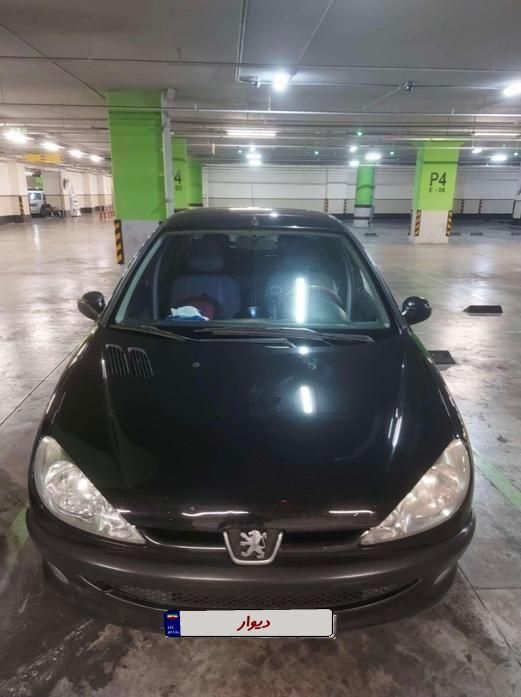 پژو ۲۰۶ صندوق دار v8 - 1395