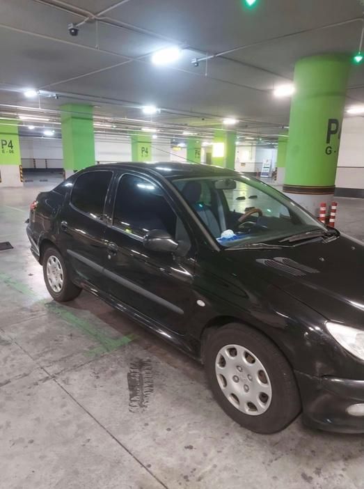 پژو ۲۰۶ صندوق دار v8 - 1395