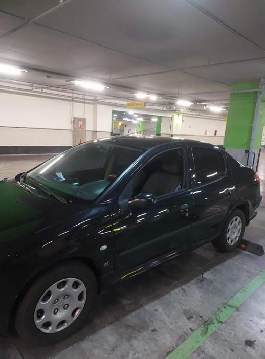 پژو ۲۰۶ صندوق دار v8 - 1395