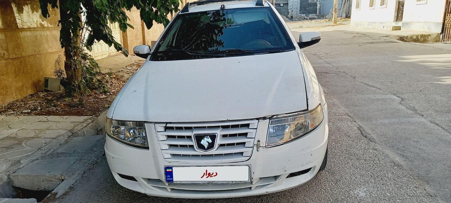 سمند سورن ELX توربو کلاس ۱ - 1396