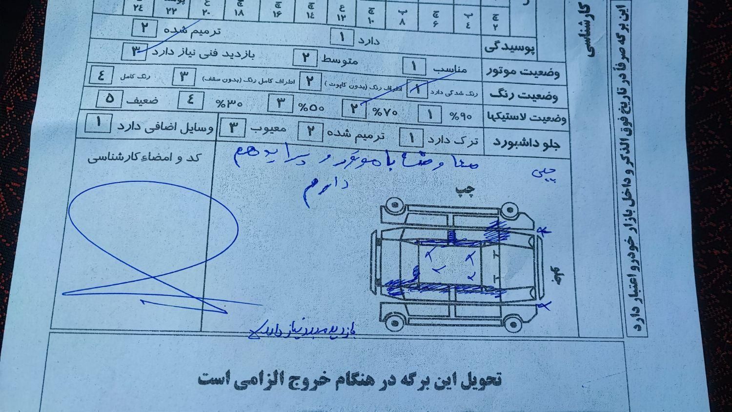 کوییک R دنده‌ای - 1401