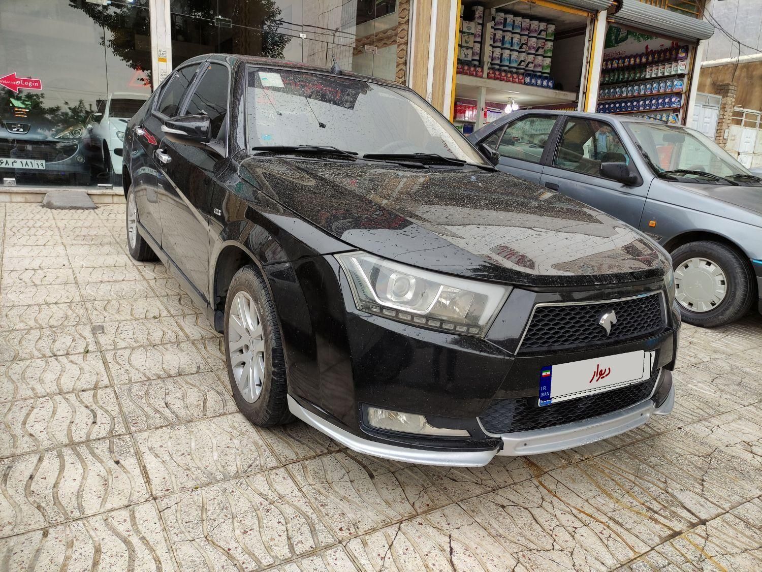دنا پلاس تیپ ۲ سانروف ۴ ایربگ - 1398