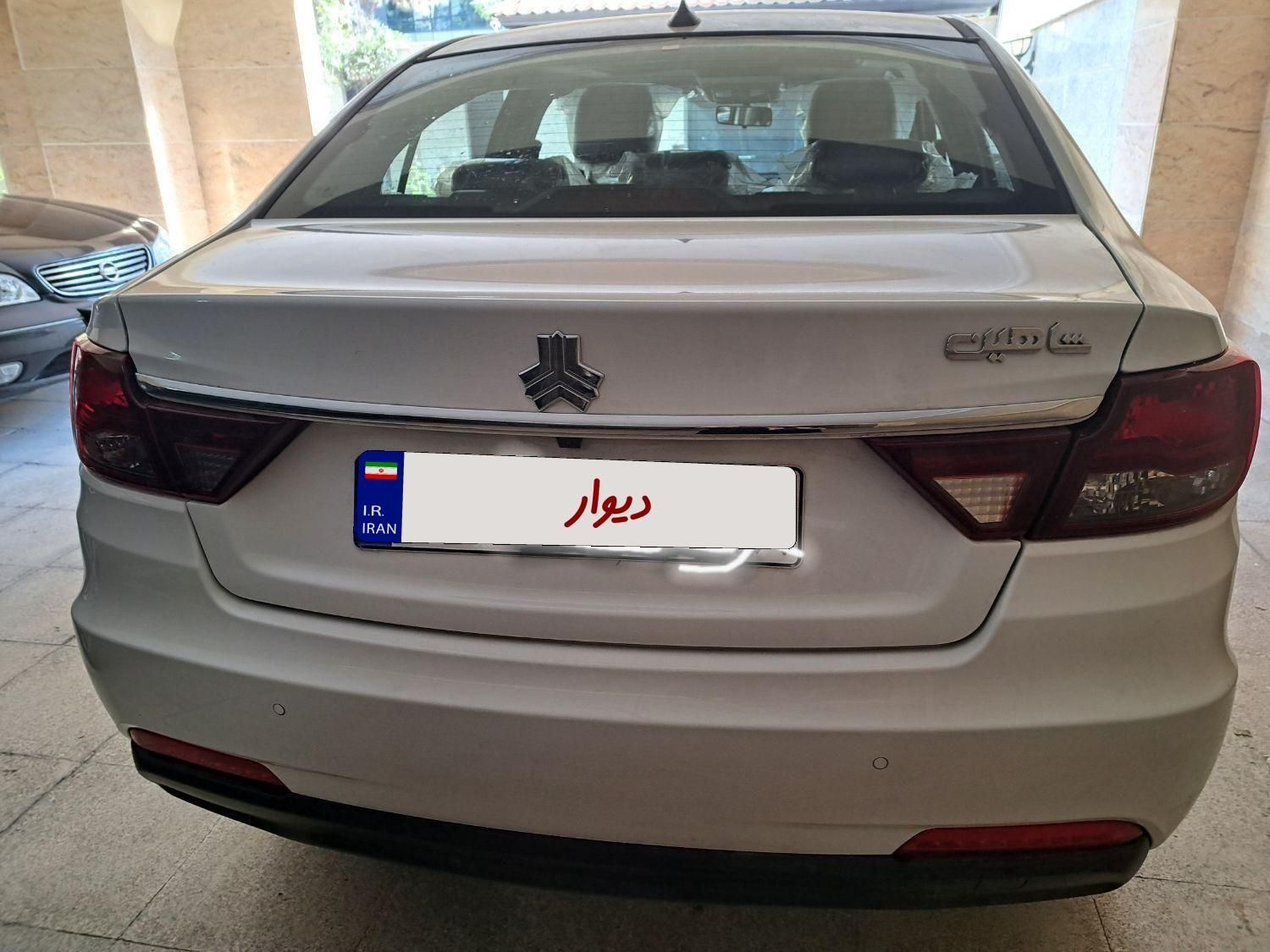 شاهین G اتوماتیک CVT - 1403