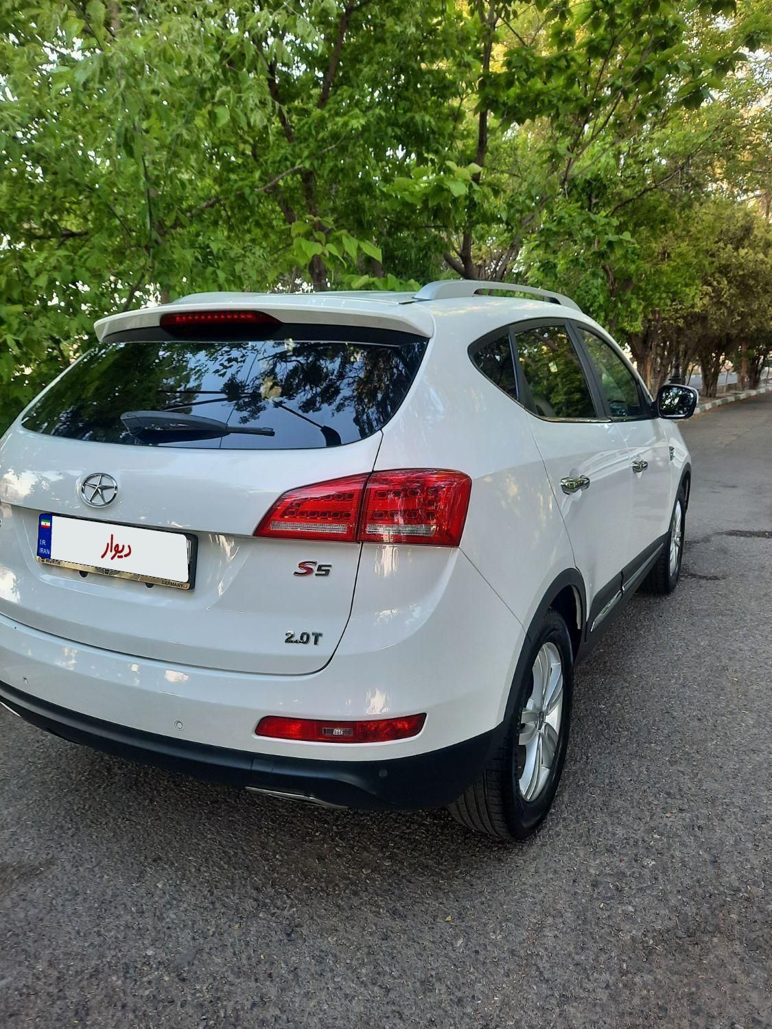 جک S5 دنده‌ای - 2015
