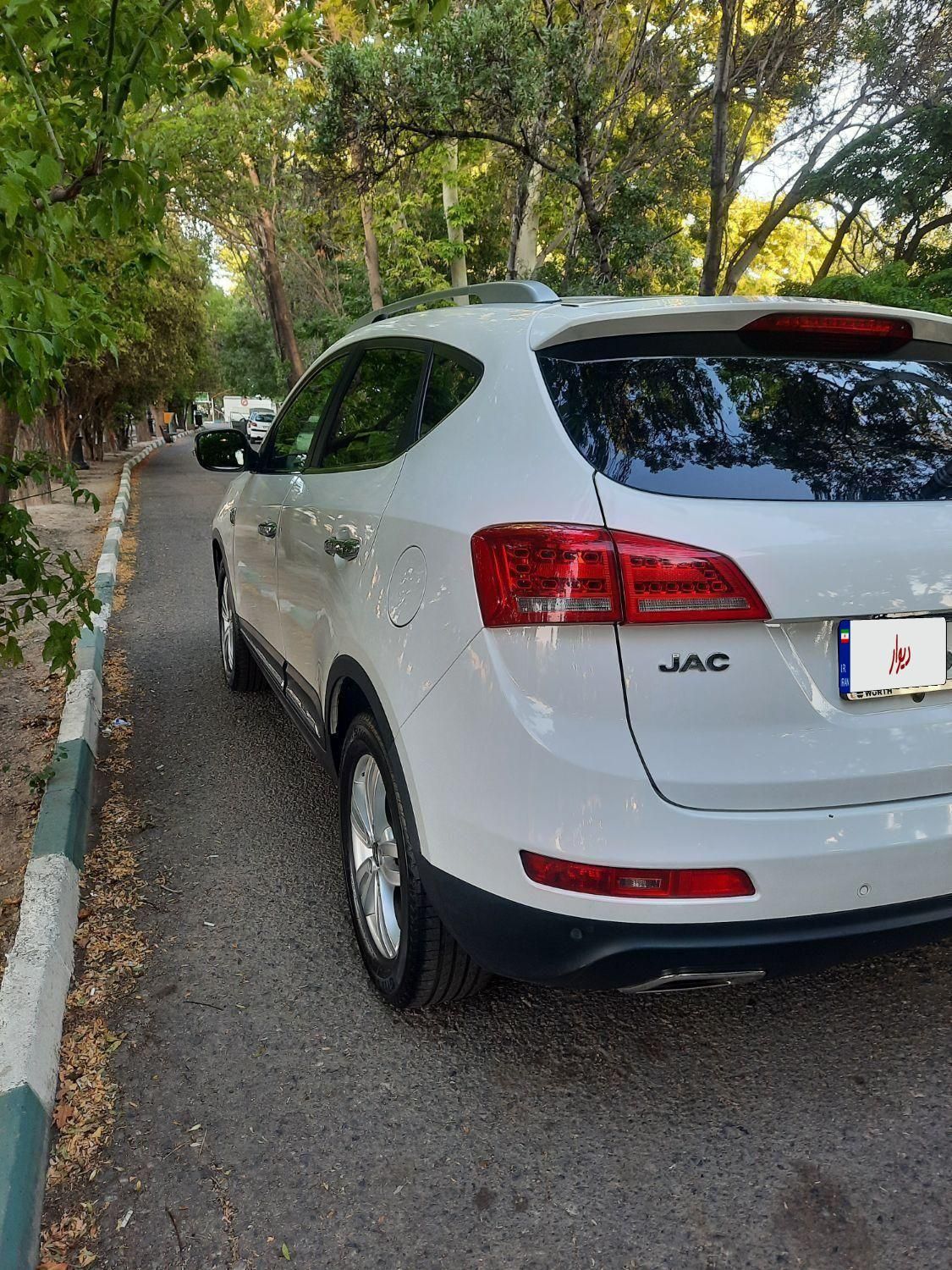جک S5 دنده‌ای - 2015