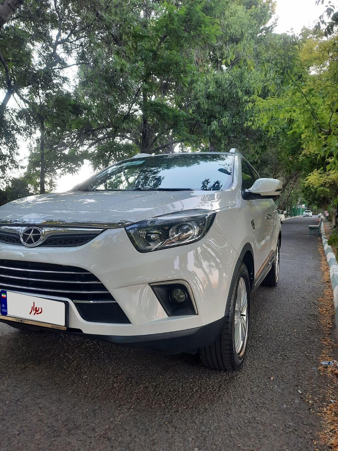 جک S5 دنده‌ای - 2015
