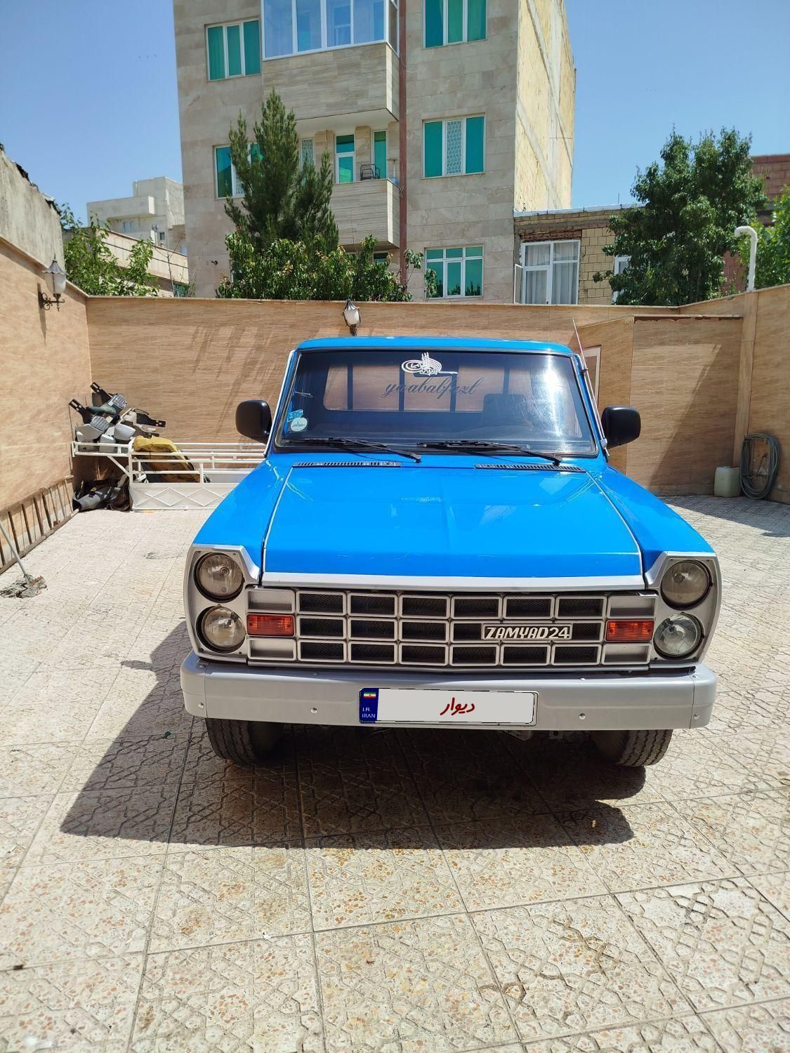 خودرو زامیاد، وانت نیسانZ24 آگهی ann_18625467