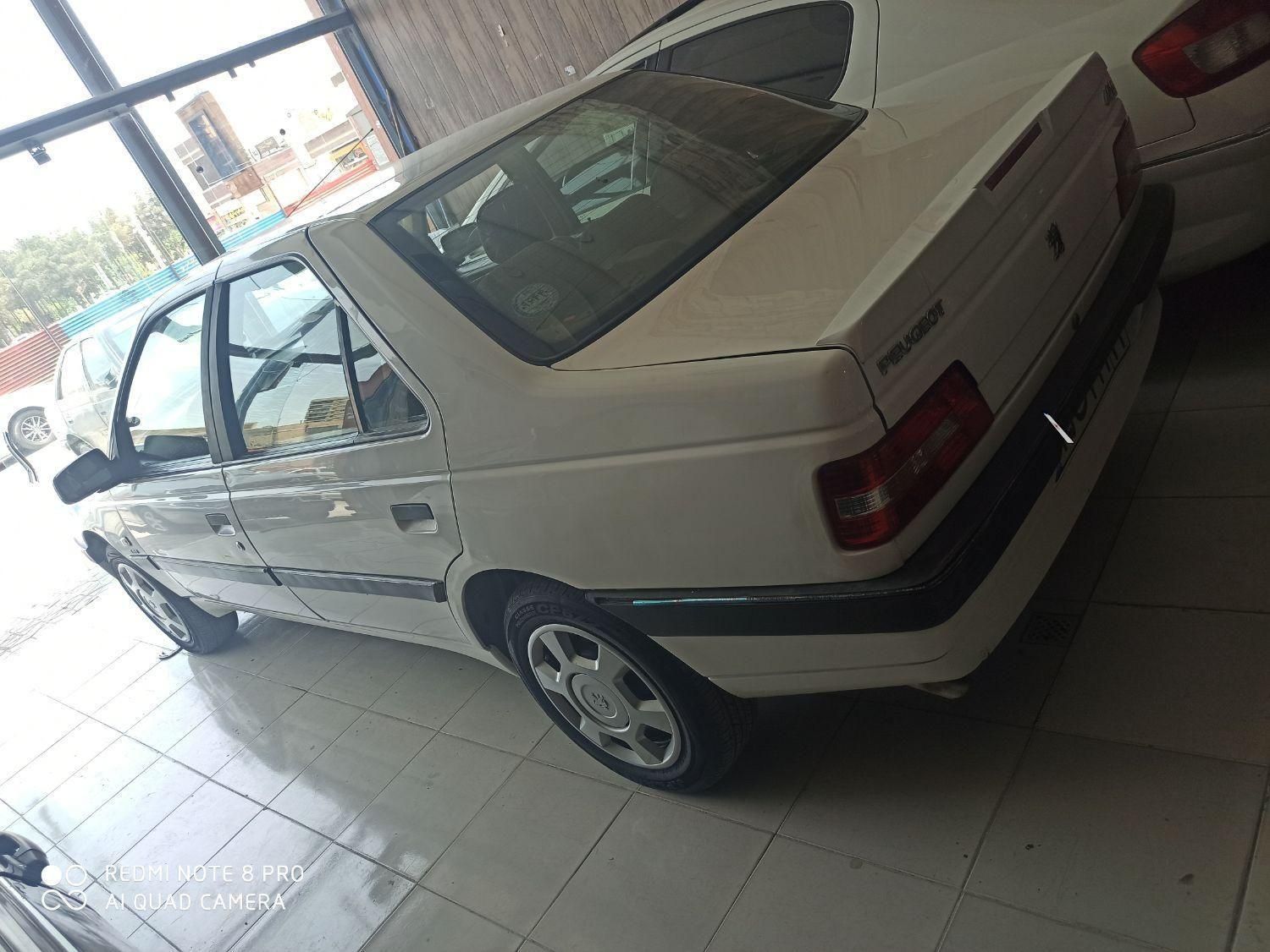 پژو 405 SLX بنزینی TU5 - 1397