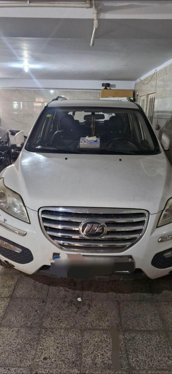 لیفان X60 دنده‌ای - 2013