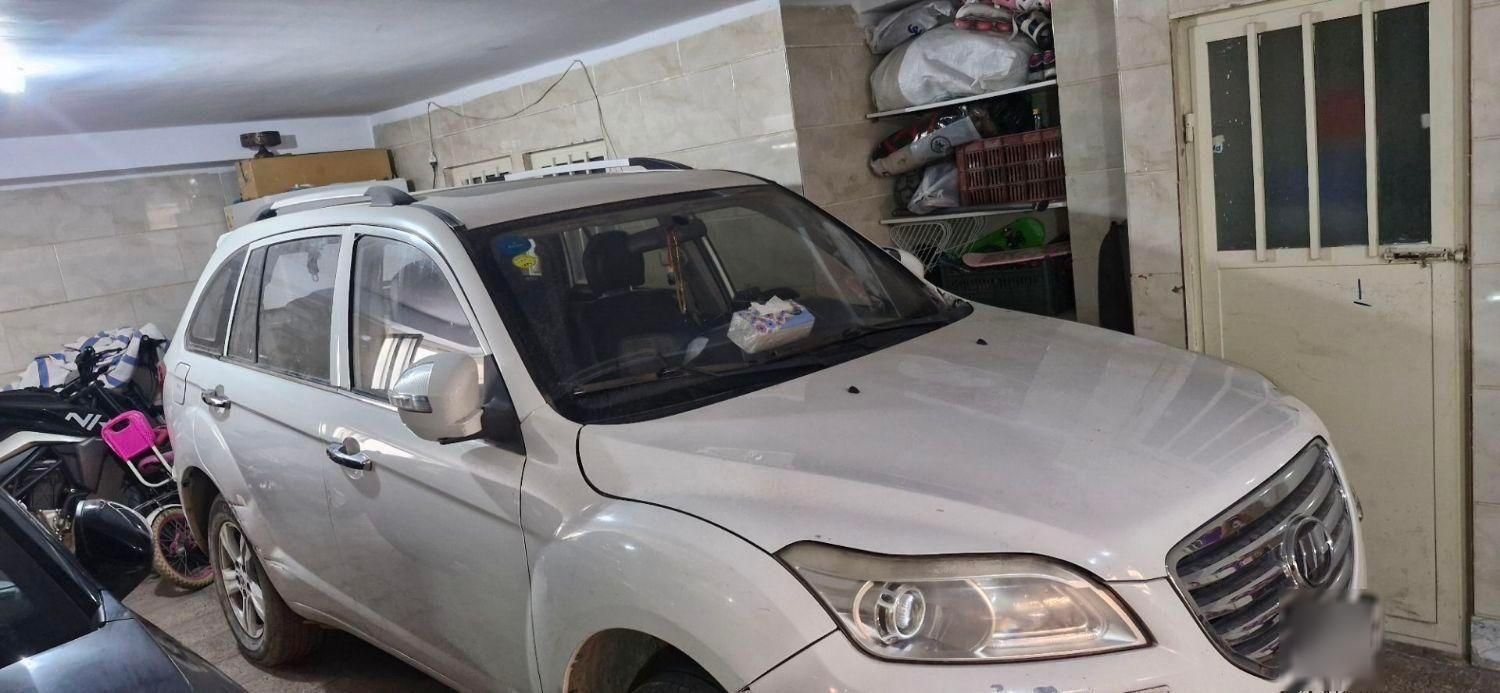لیفان X60 دنده‌ای - 2013