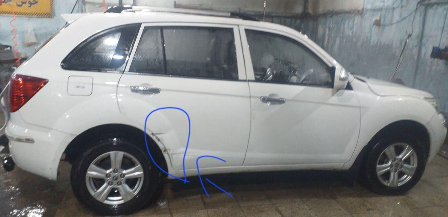 لیفان X60 دنده‌ای - 2013