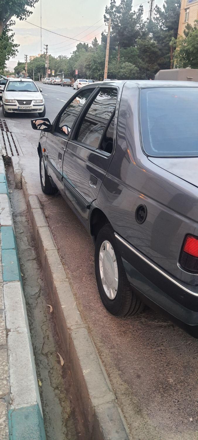 پژو 405 GLX - دوگانه سوز - 1396