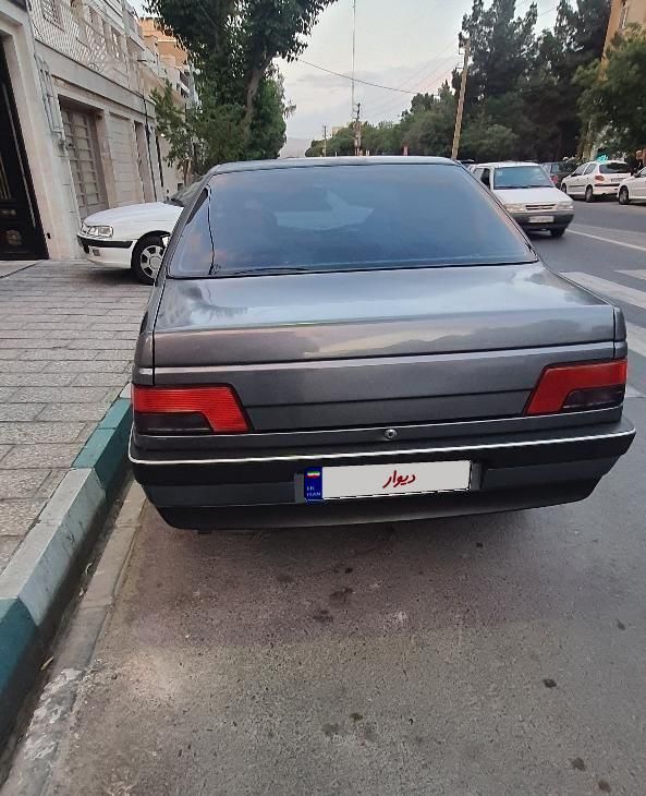 پژو 405 GLX - دوگانه سوز - 1396