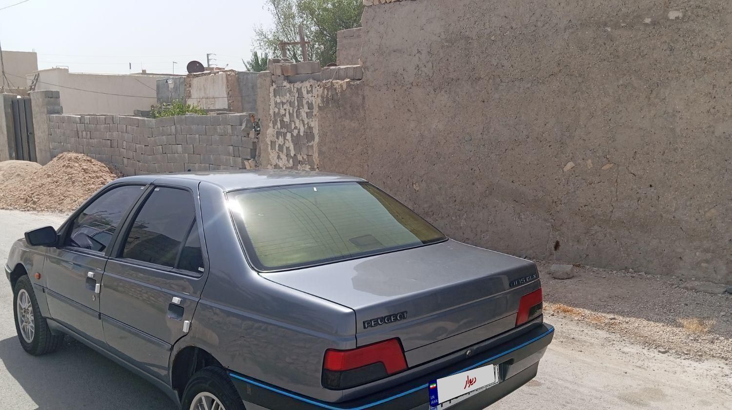 پژو 405 GLX - 1394
