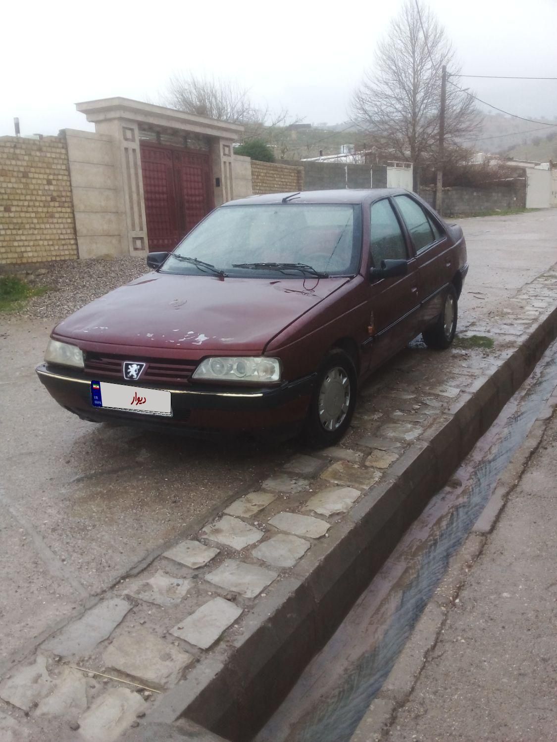 پژو 405 GLX - 1377