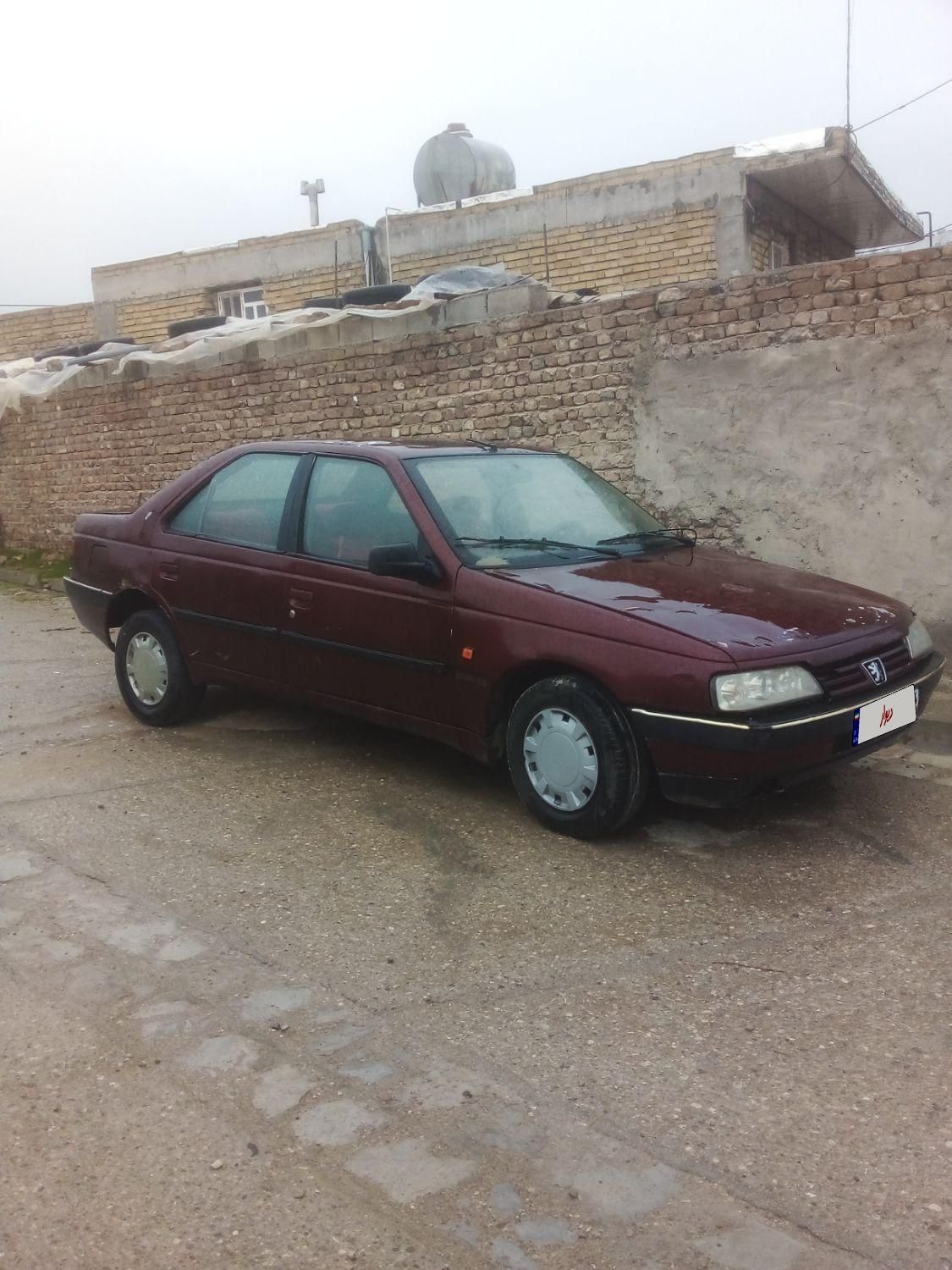 پژو 405 GLX - 1377