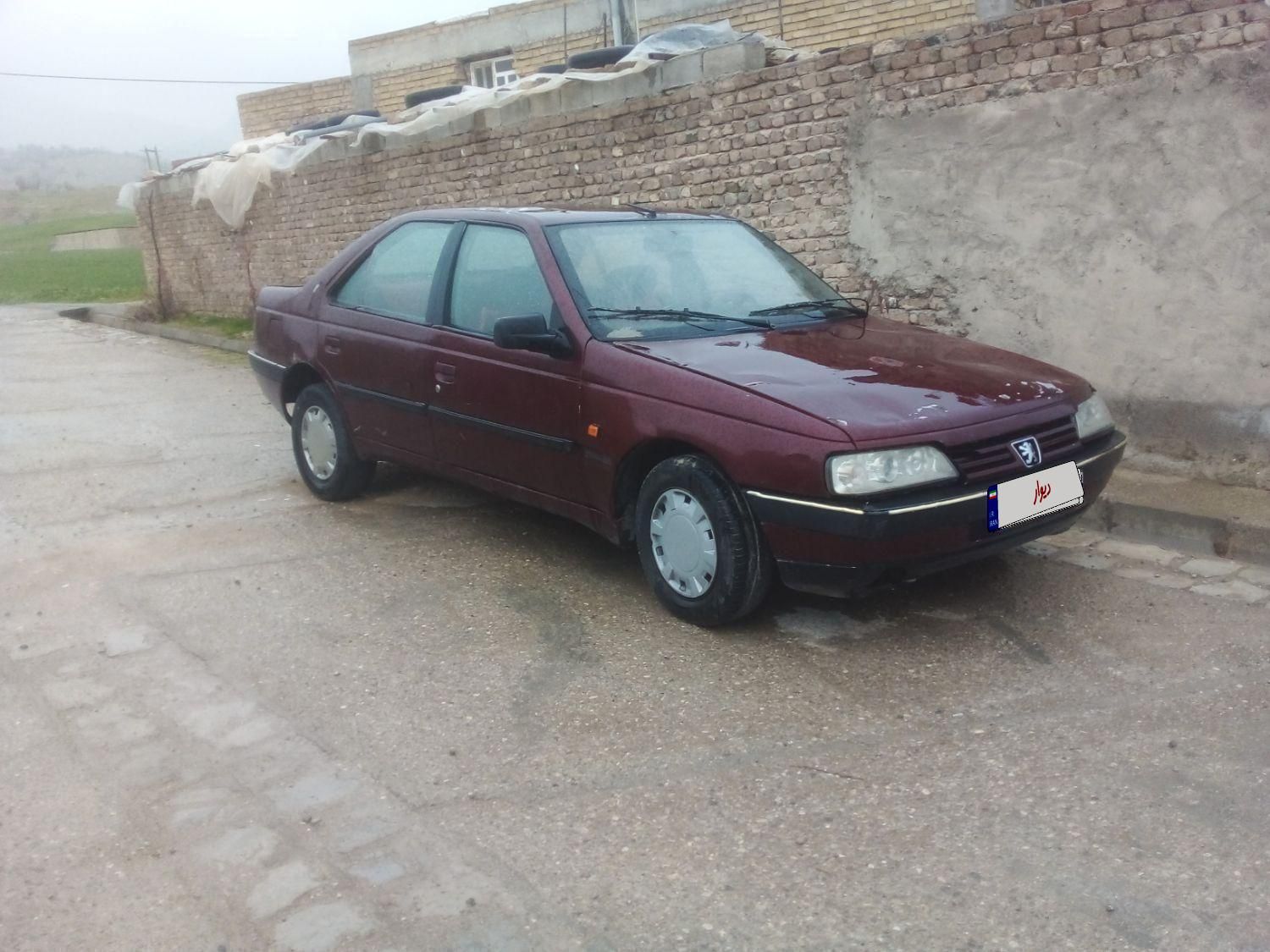 پژو 405 GLX - 1377