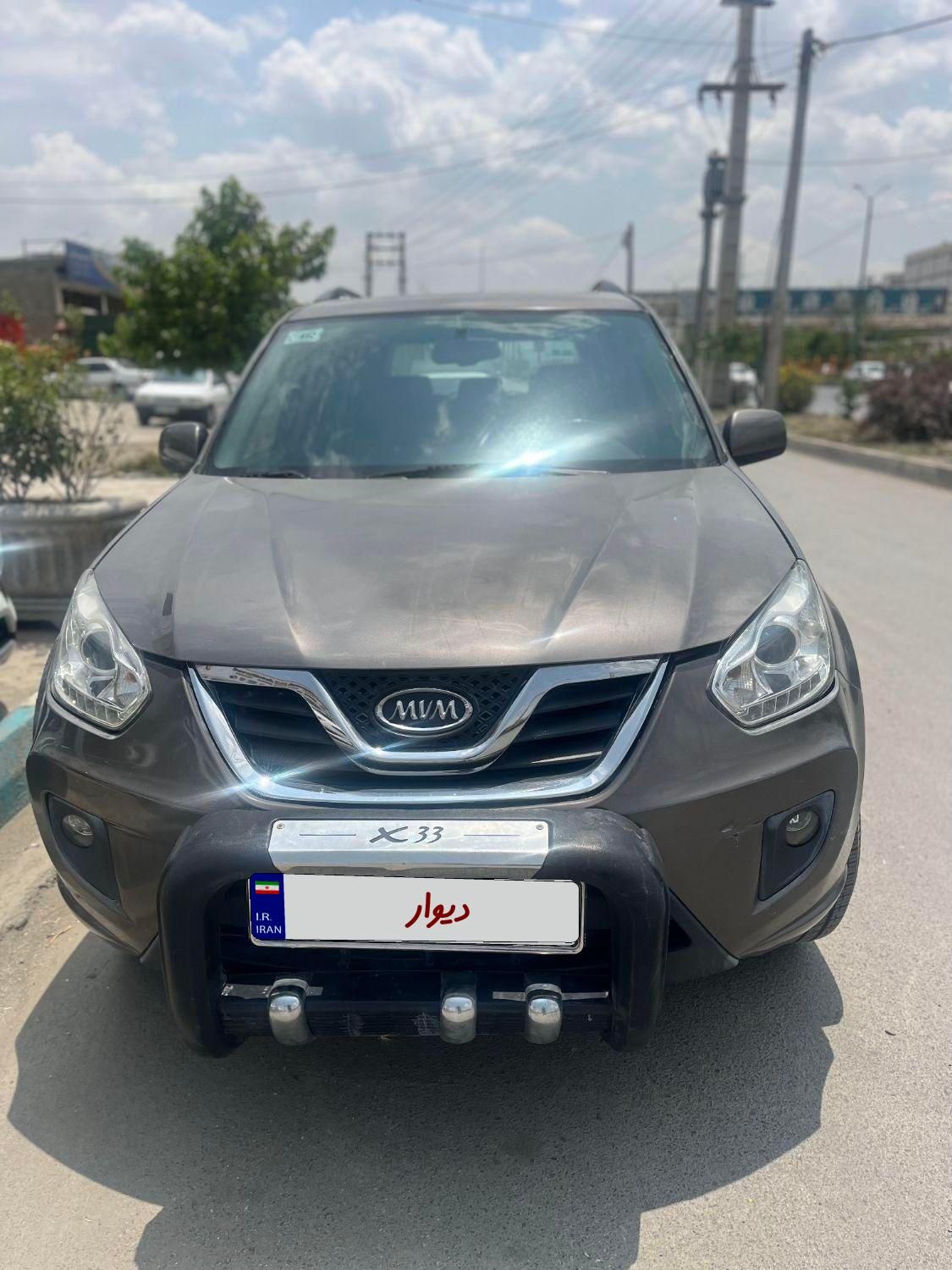 خودرو ام وی ام، X33 آگهی ann_18625607