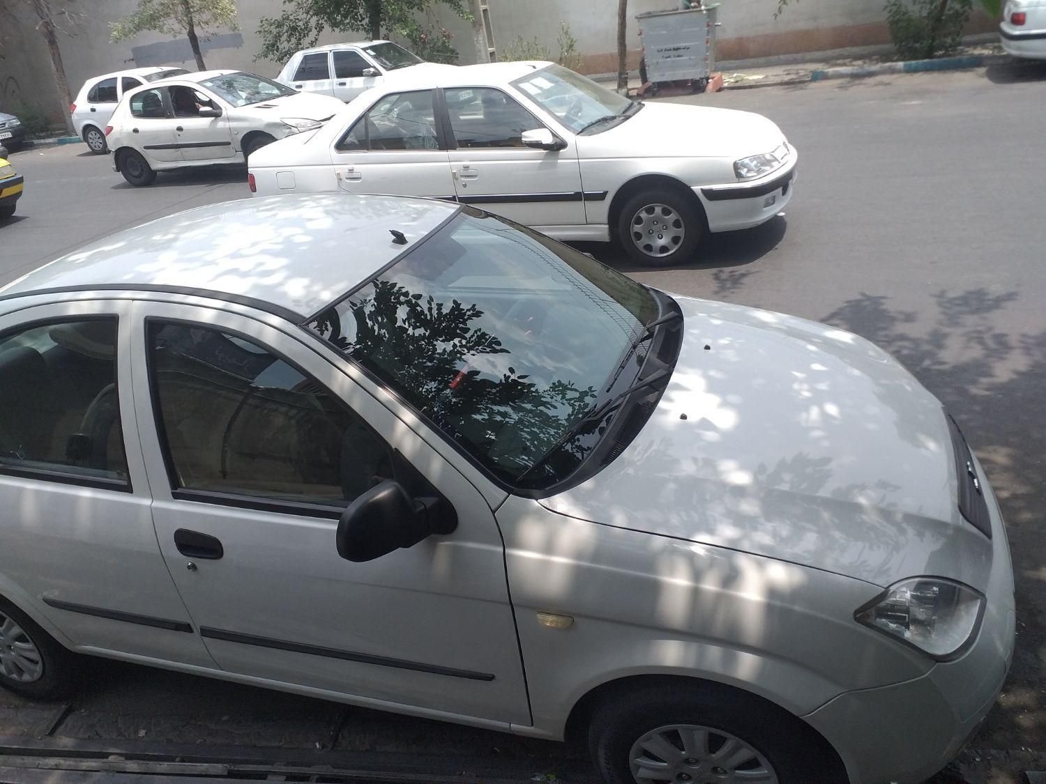 تیبا صندوق دار SX - 1400