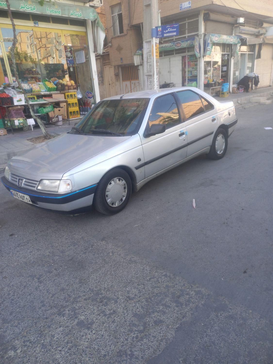 پژو 405 GLX - دوگانه سوز - 1389