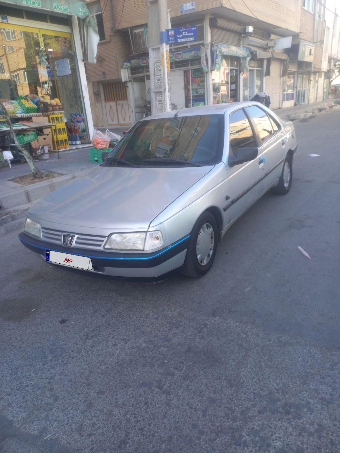 پژو 405 GLX - دوگانه سوز - 1389
