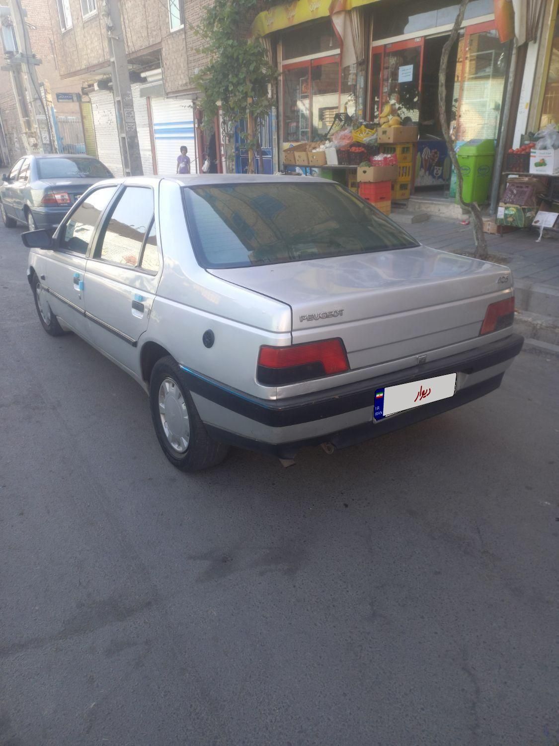 پژو 405 GLX - دوگانه سوز - 1389
