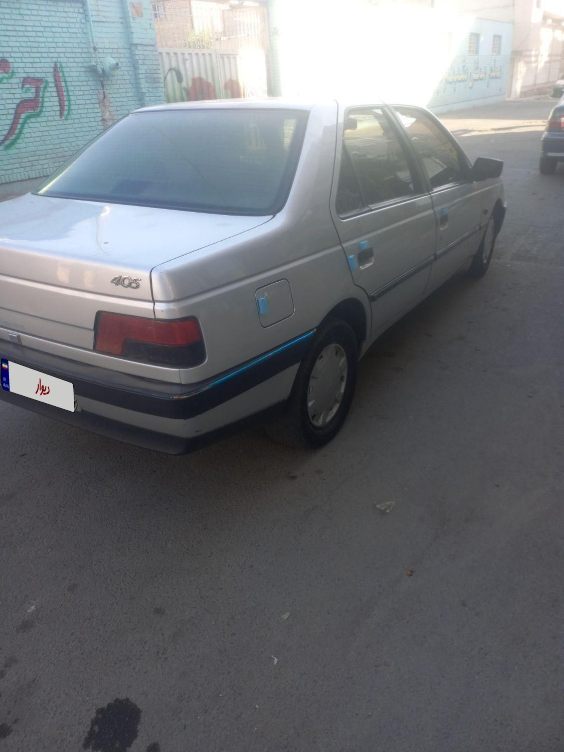 پژو 405 GLX - دوگانه سوز - 1389