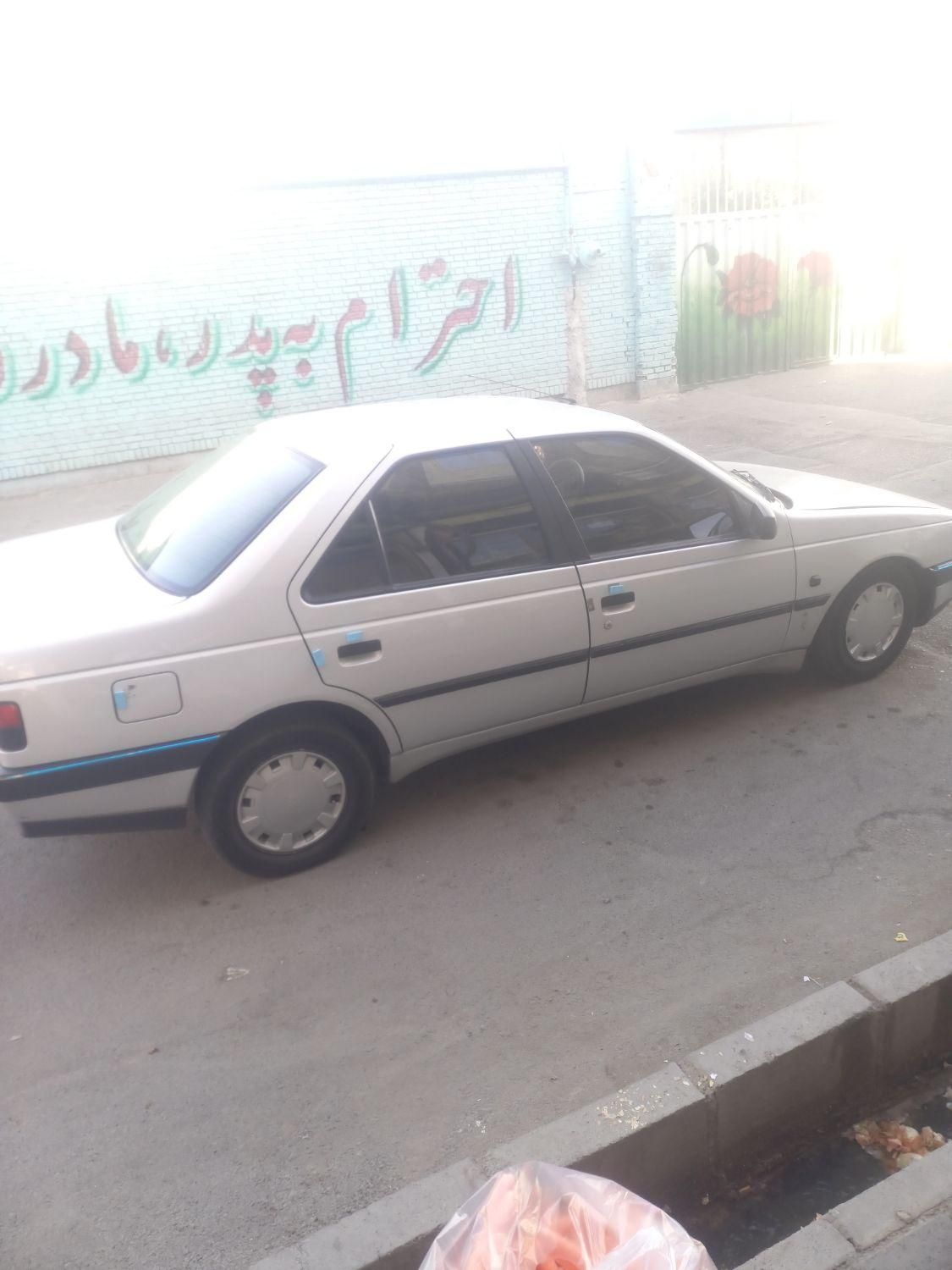 پژو 405 GLX - دوگانه سوز - 1389