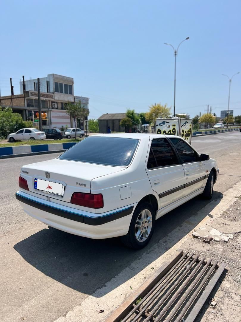 پژو پارس XU7ساده - 1386