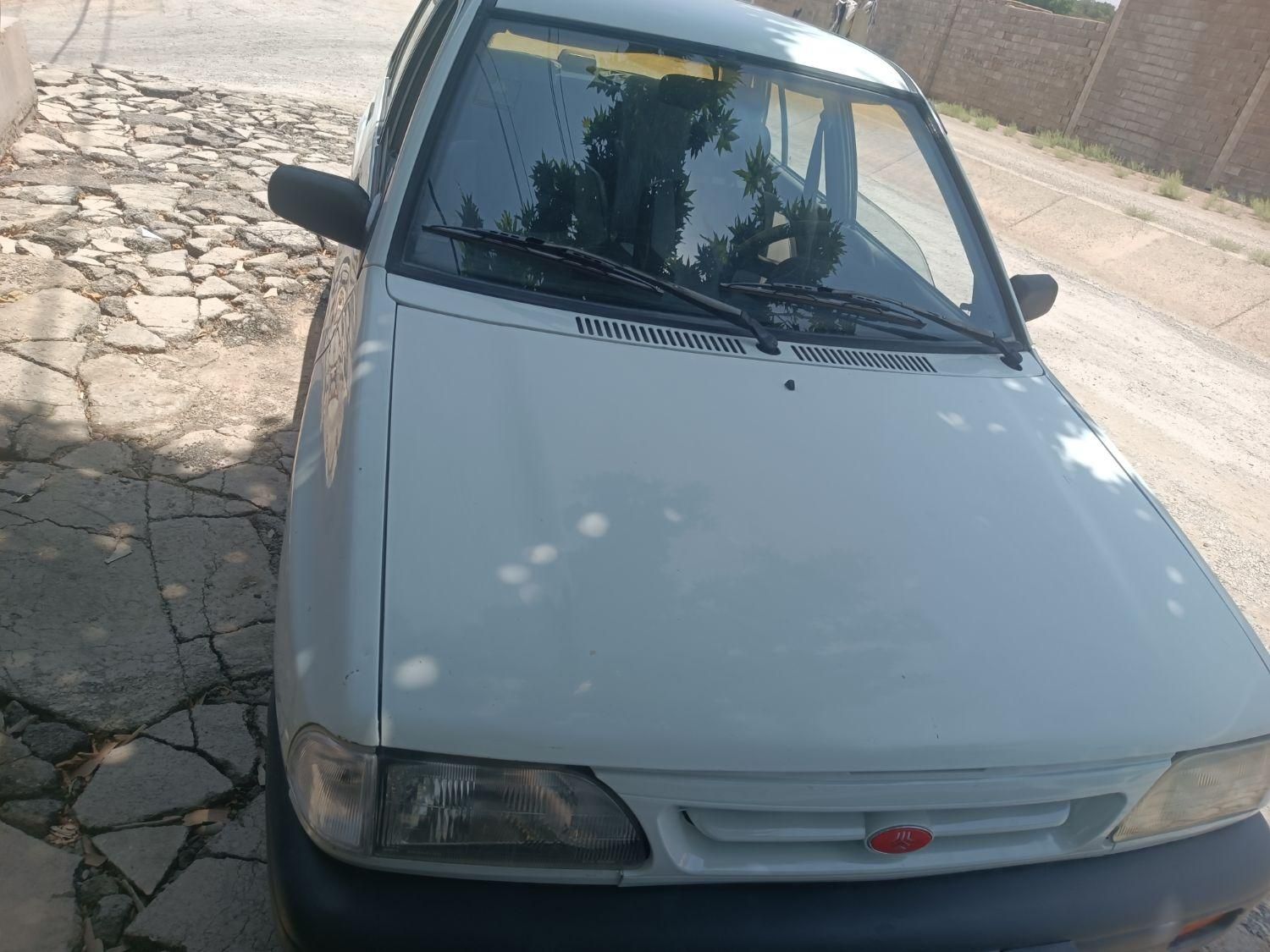 پراید صبا بنزینی - 1380