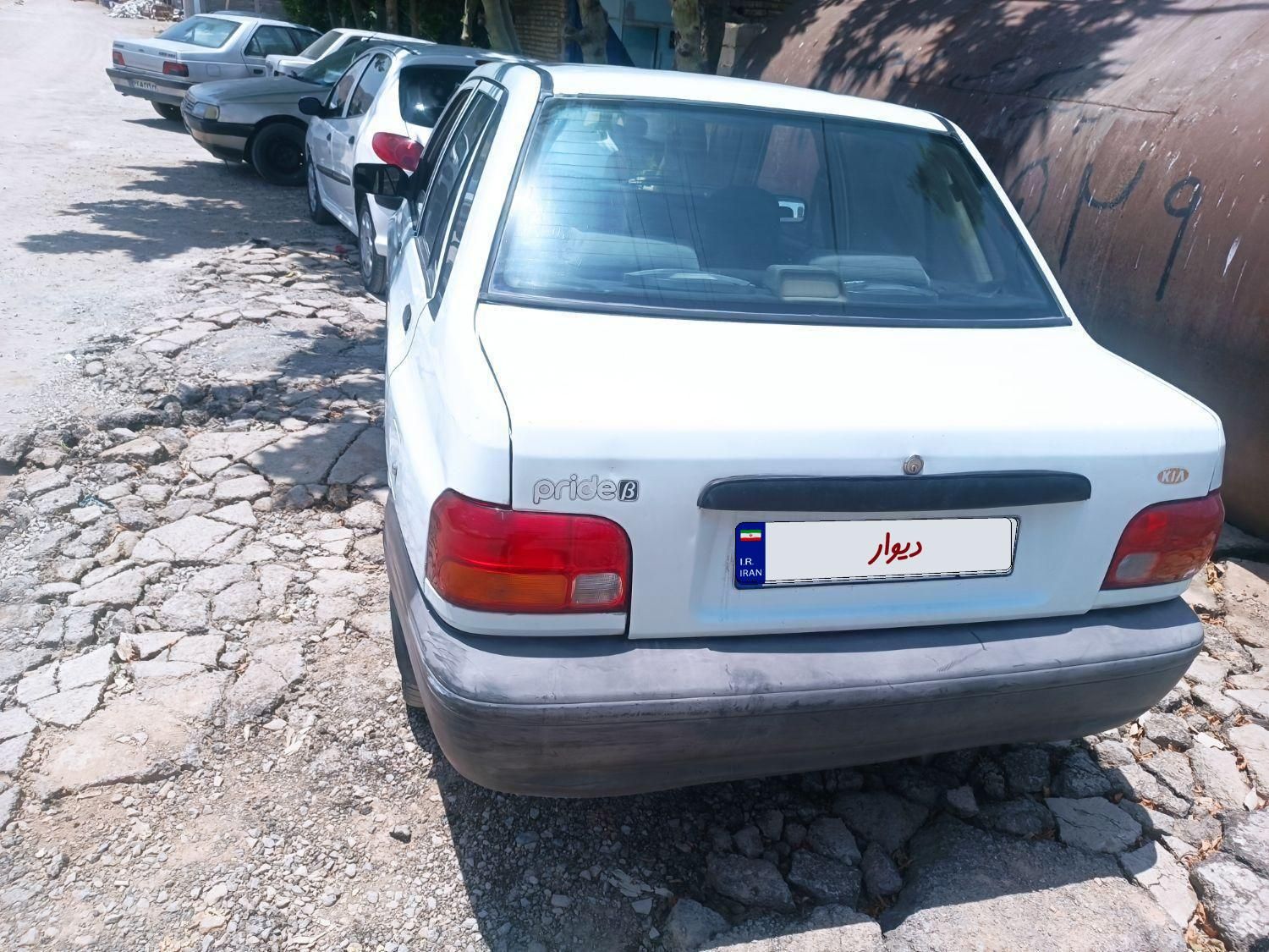 پراید صبا بنزینی - 1380