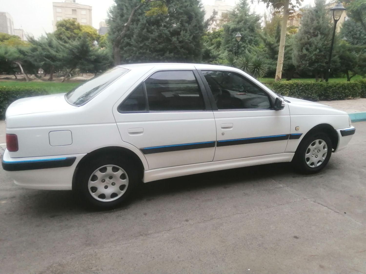 پژو پارس دوگانه سوز - 1398