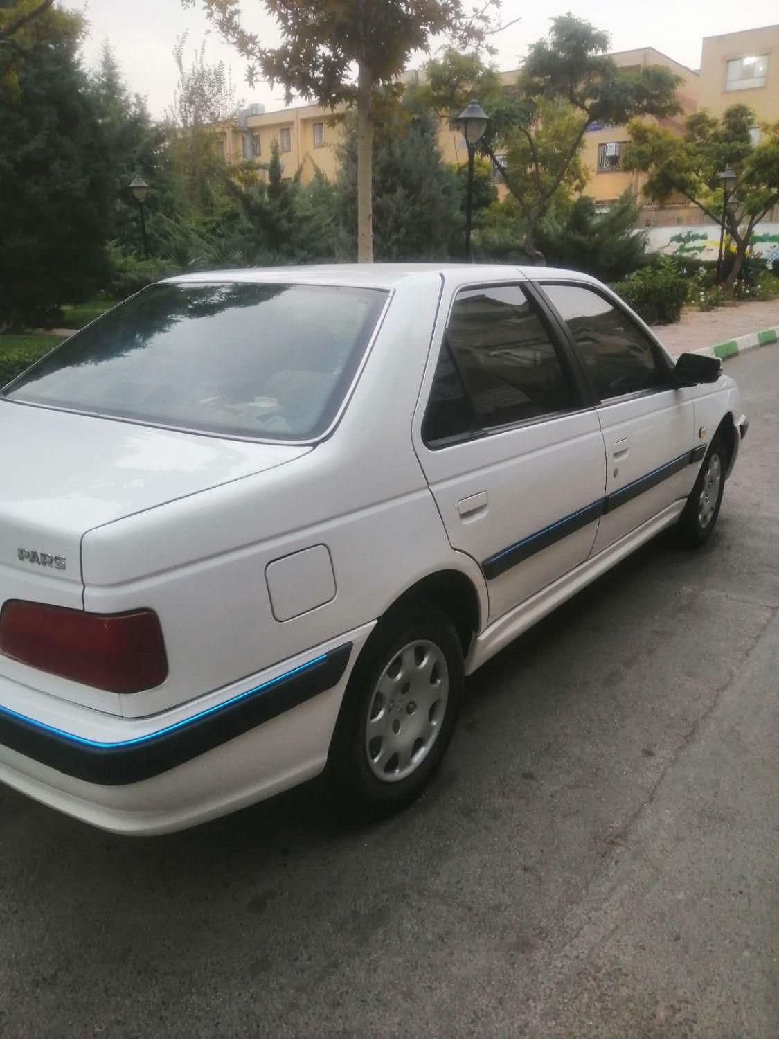 پژو پارس دوگانه سوز - 1398
