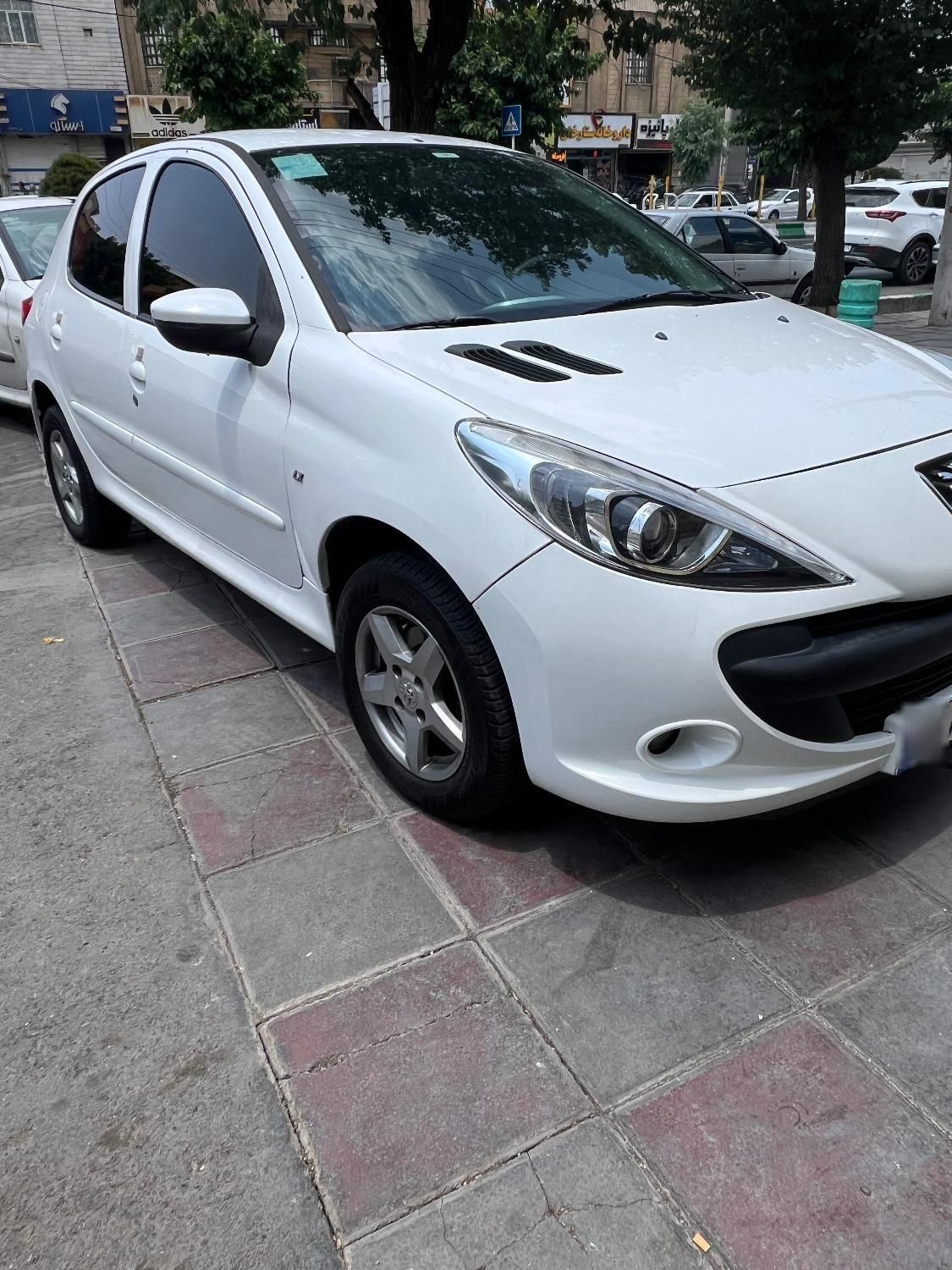 پژو 207 دنده‌ای فرمان هیدرولیک - 1397