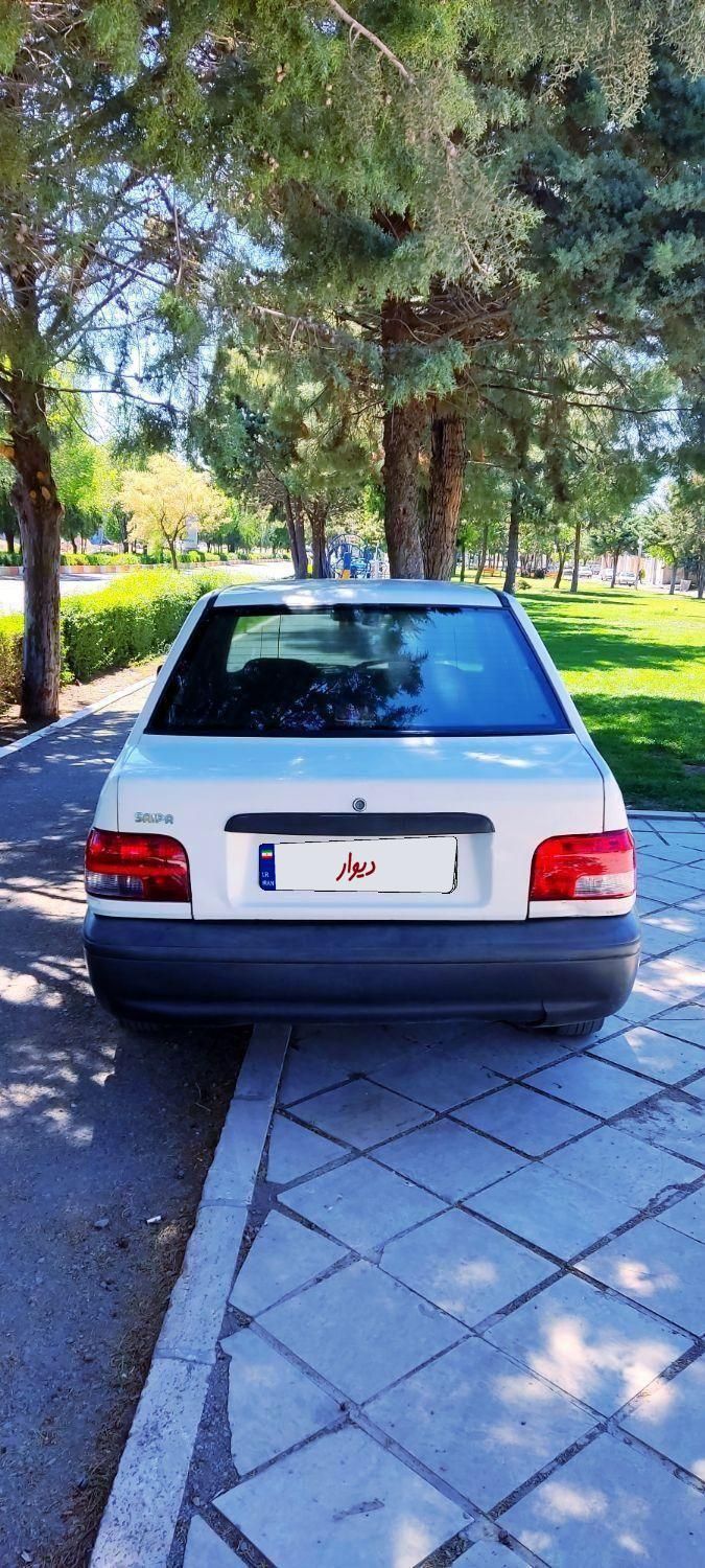 پراید صبا بنزینی - 1386