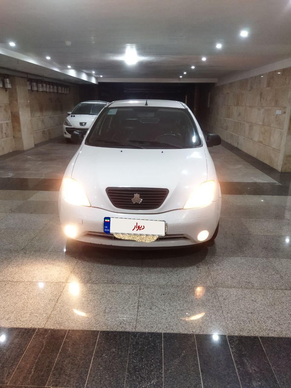 تیبا صندوق دار SX - 1395