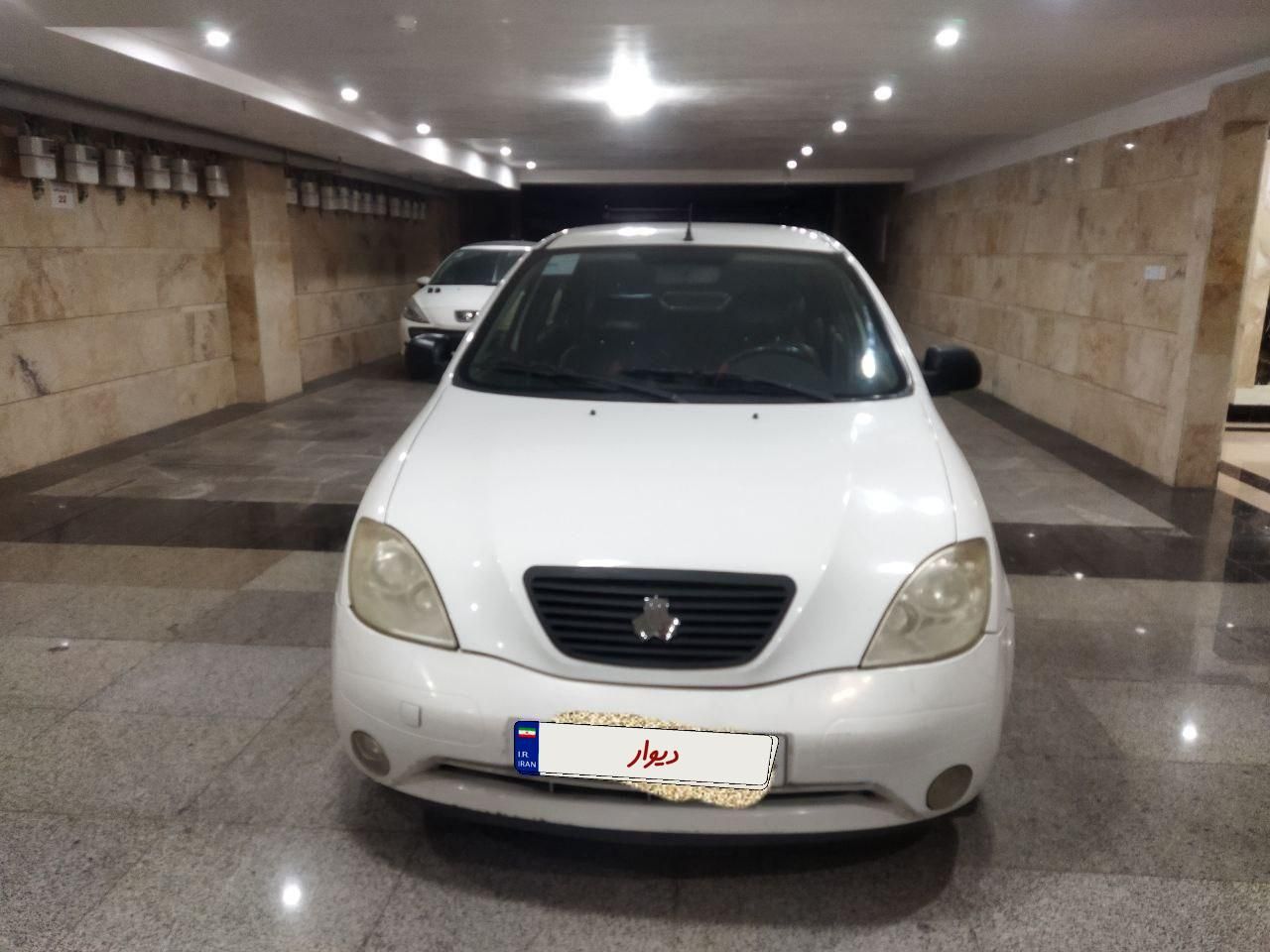 تیبا صندوق دار SX - 1395