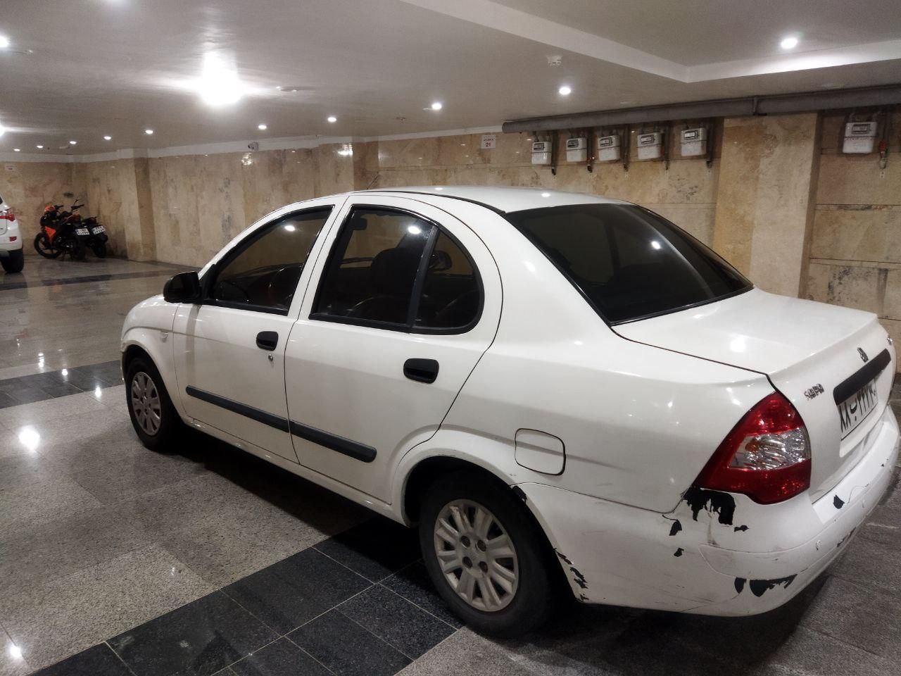 تیبا صندوق دار SX - 1395
