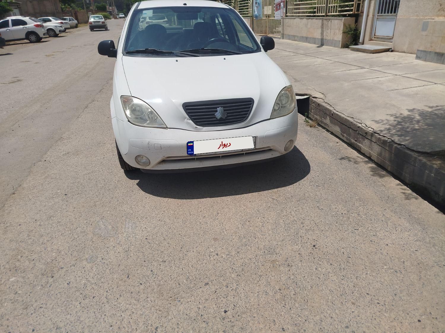تیبا صندوق دار EX - 1395
