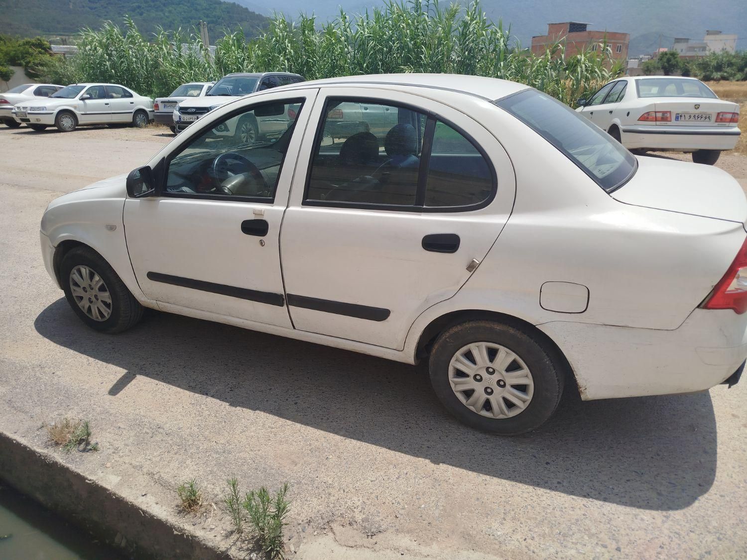 تیبا صندوق دار EX - 1395