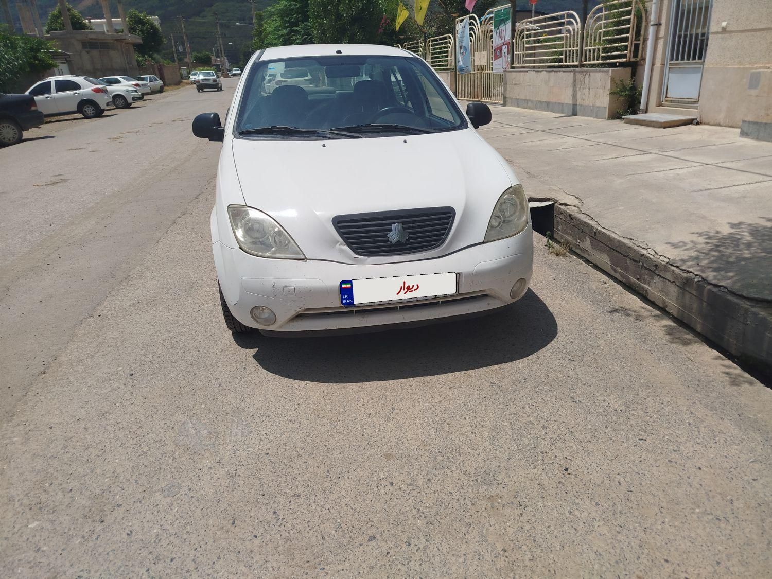 تیبا صندوق دار EX - 1395