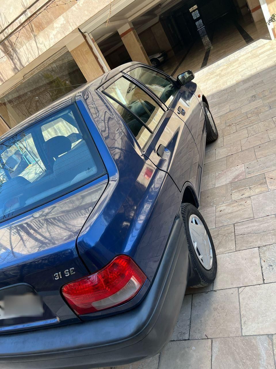 پراید 131 SE - 1398