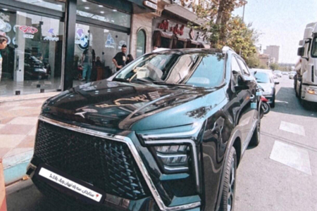 کی ام سی X5 ۱.۵ لیتر توربو - 1404