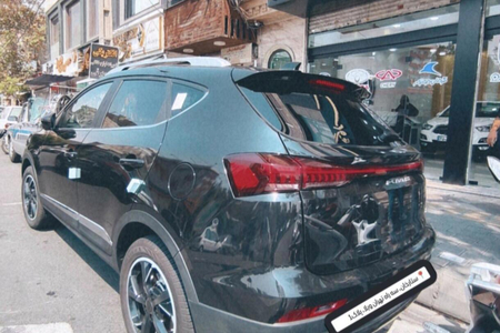 کی ام سی X5 ۱.۵ لیتر توربو - 1404