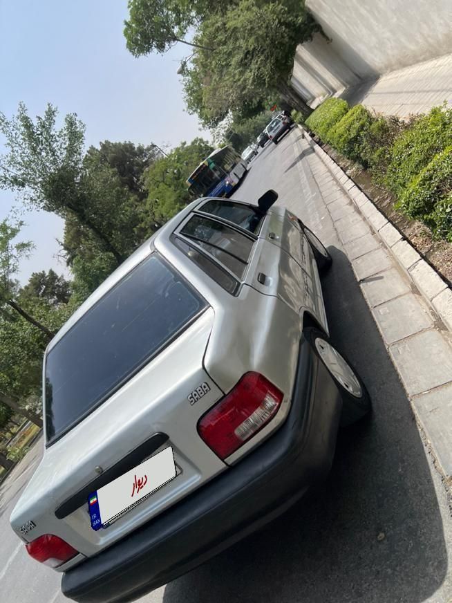 پراید 131 SX - 1390