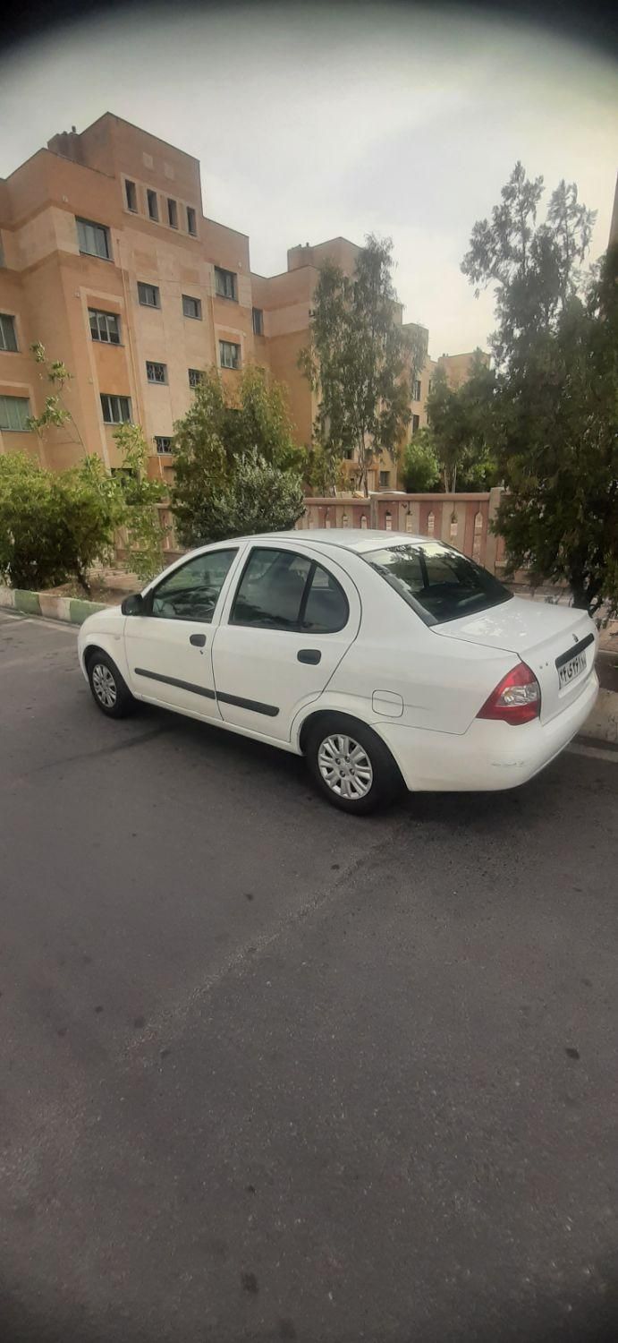 تیبا صندوق دار SX - 1393