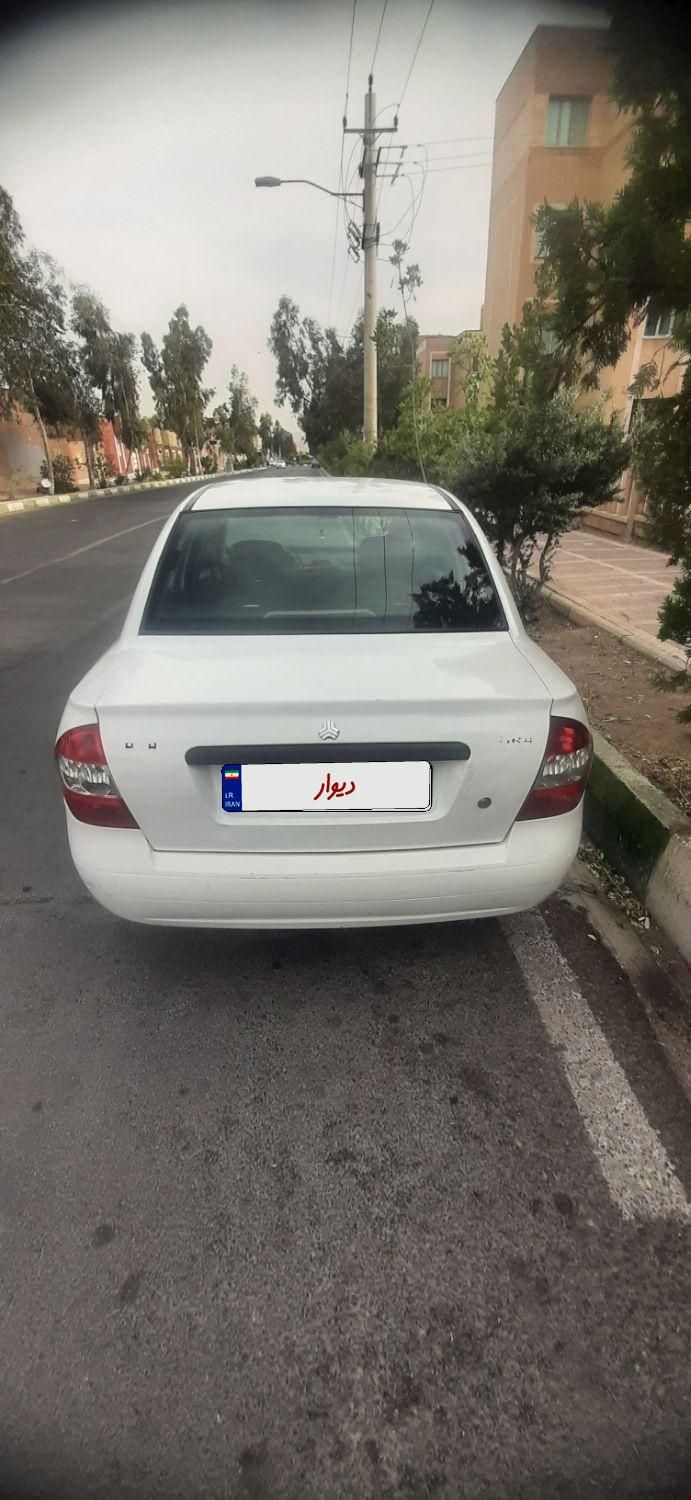 تیبا صندوق دار SX - 1393